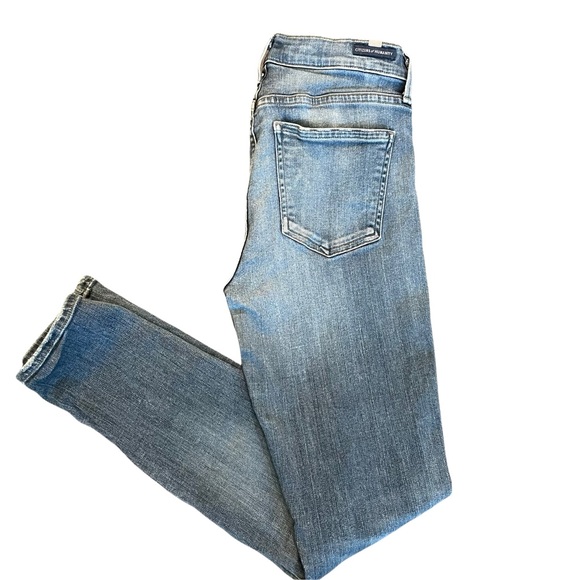 🧊Citizens Of Humanity Rocket high rise skinny jeans medium blue wash size 28 - Picture 4 of 9
